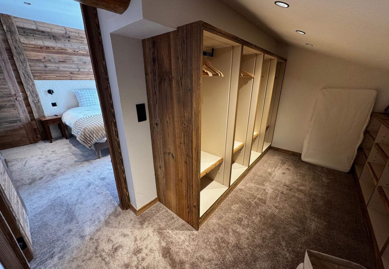 Chalet à Hauteluce - Les Saisies : Luxueux chalet face aux pistes et rdv ESF