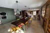 Chalet à Hauteluce - Les Saisies : Luxueux chalet face aux pistes et rdv ESF