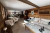 Chalet à Hauteluce - Les Saisies : Luxueux chalet face aux pistes et rdv ESF