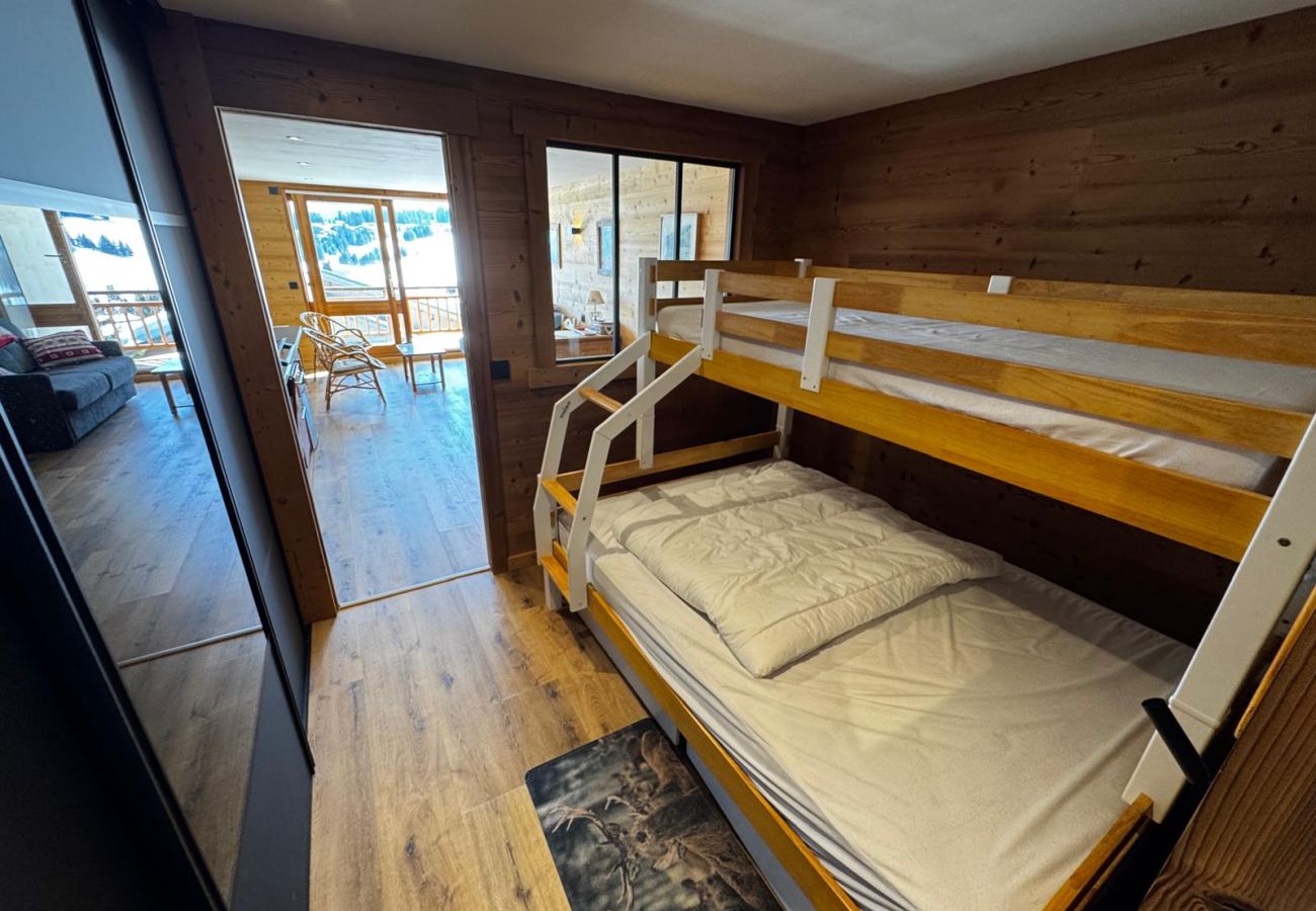 Appartement à Hauteluce - Les Saisies : spacieux appartement rénové centre  station