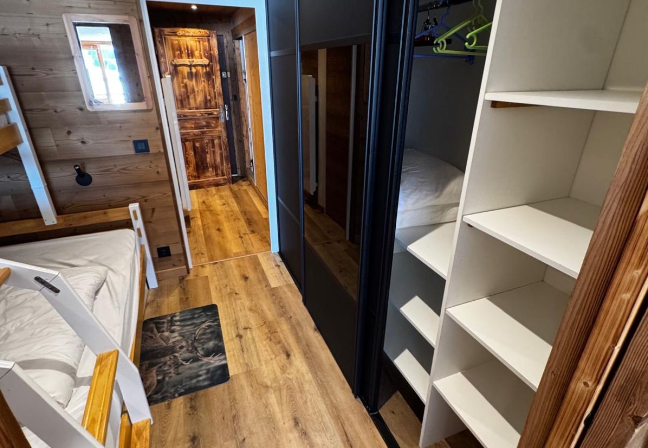 Appartement à Hauteluce - Les Saisies : spacieux appartement rénové centre  station