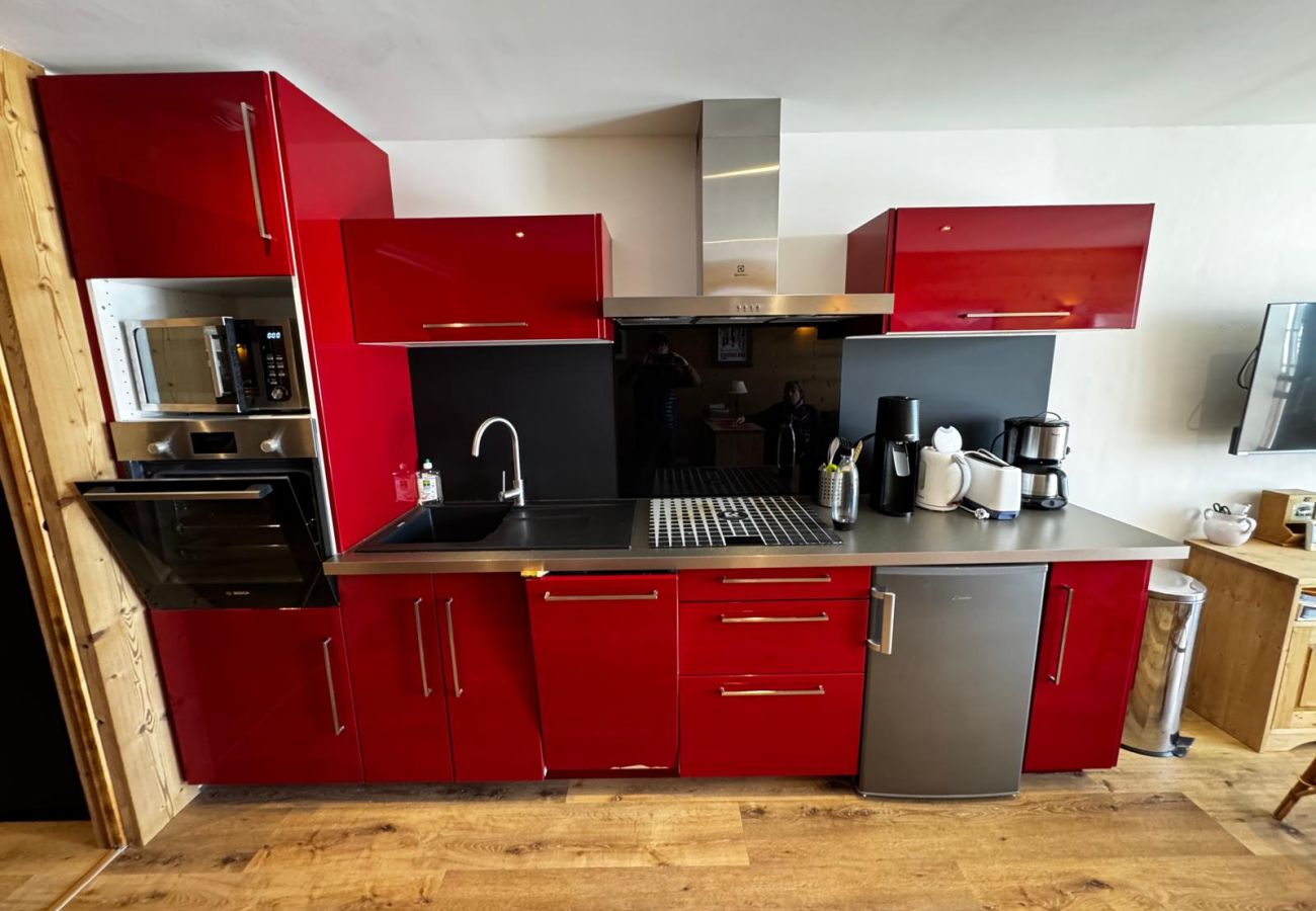 Appartement à Hauteluce - Les Saisies : spacieux appartement rénové centre  station