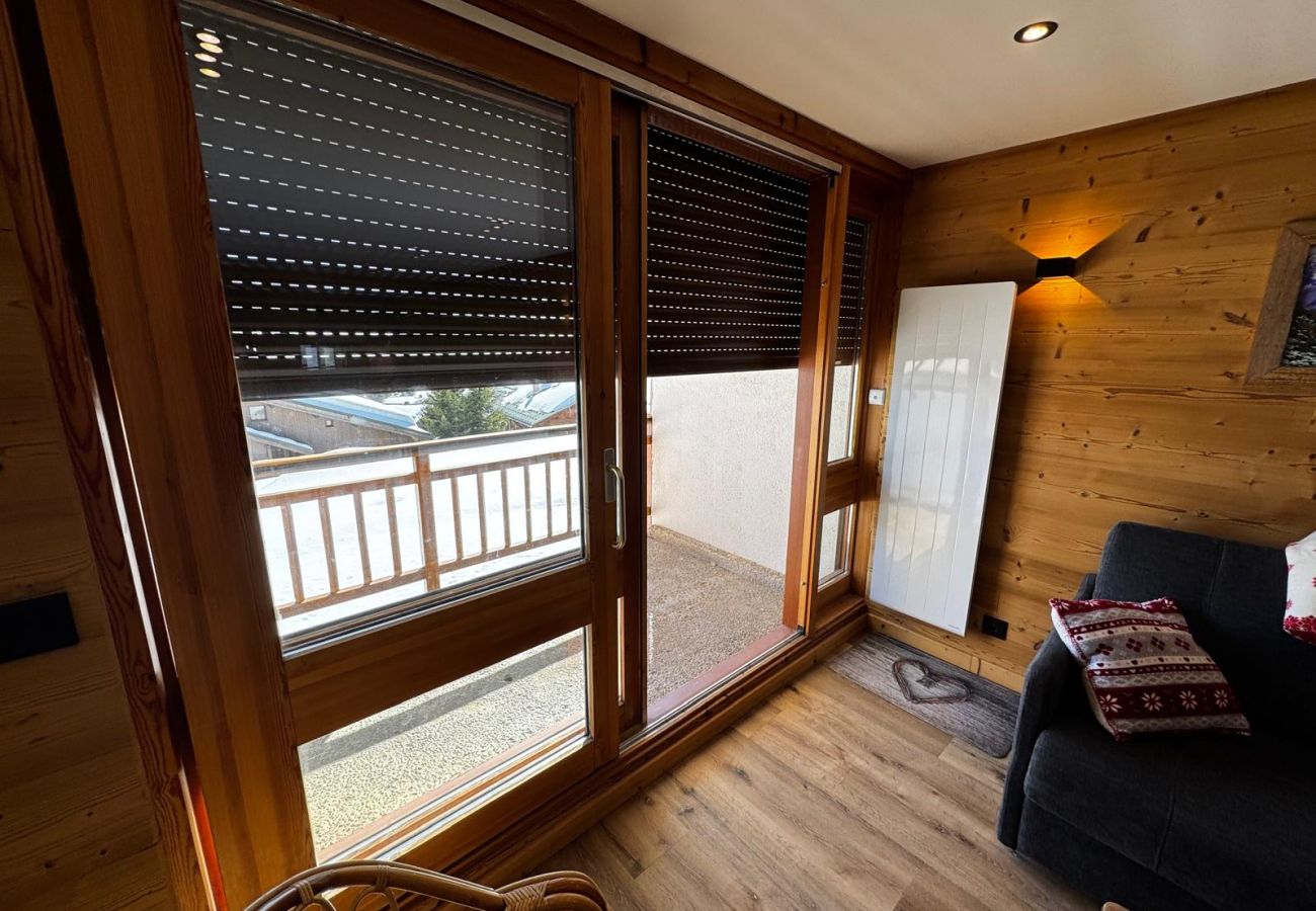 Appartement à Hauteluce - Les Saisies : spacieux appartement rénové centre  station