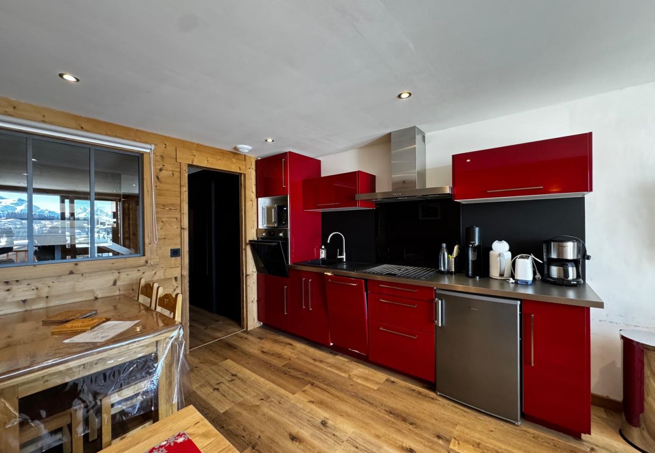 Appartement à Hauteluce - Les Saisies : spacieux appartement rénové centre  station