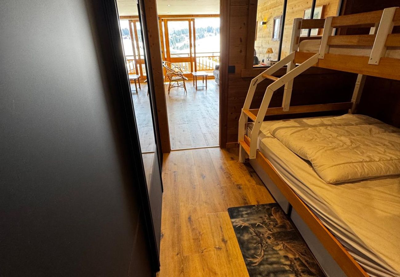 Appartement à Hauteluce - Les Saisies : spacieux appartement rénové centre  station