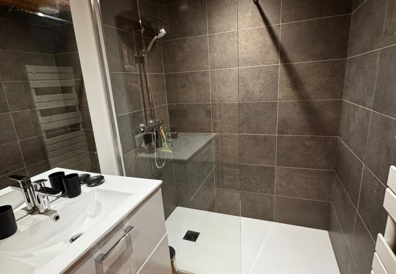 Appartement à Hauteluce - Les Saisies : spacieux appartement rénové centre  station