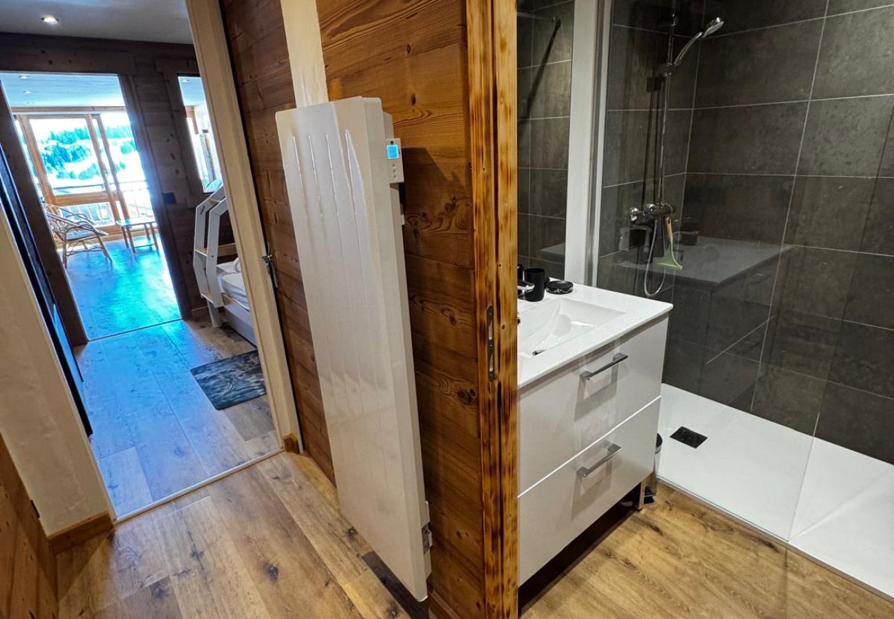 Appartement à Hauteluce - Les Saisies : spacieux appartement rénové centre  station
