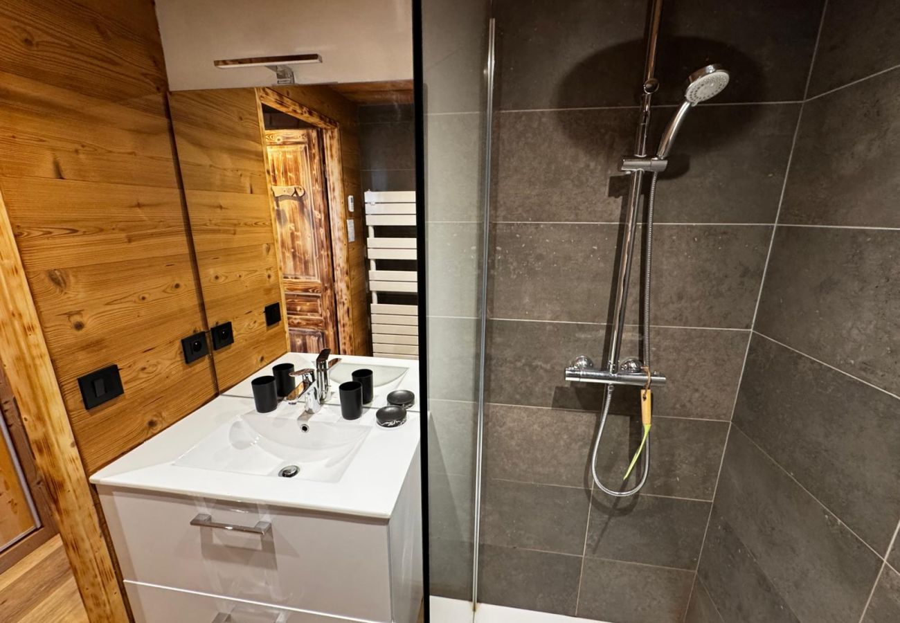 Appartement à Hauteluce - Les Saisies : spacieux appartement rénové centre  station