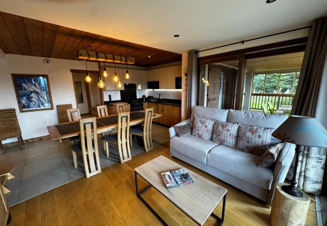 Appartement à Hauteluce - Les Saisies : Superbe appartement skis aux pieds