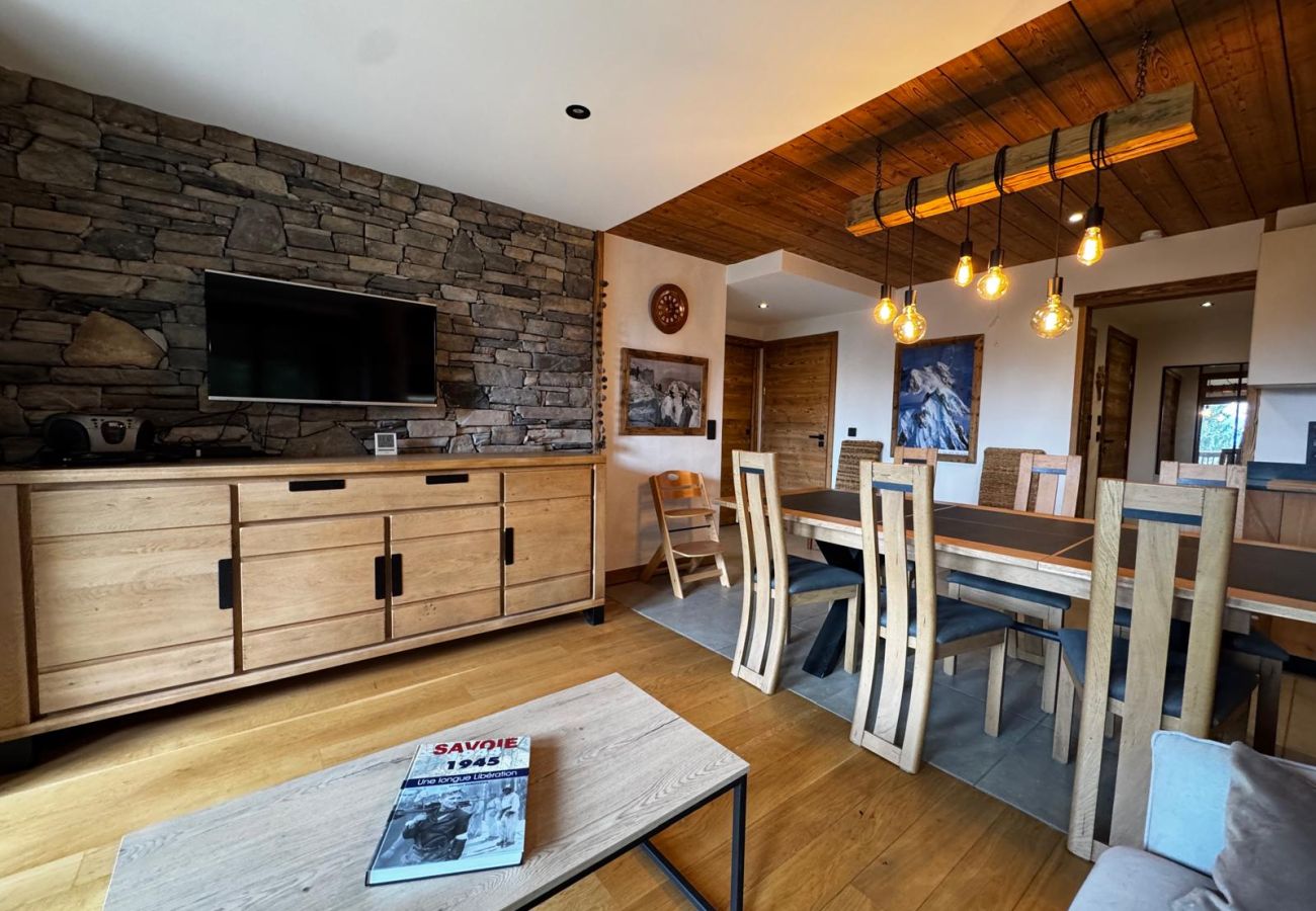 Appartement à Hauteluce - Les Saisies : Superbe appartement skis aux pieds
