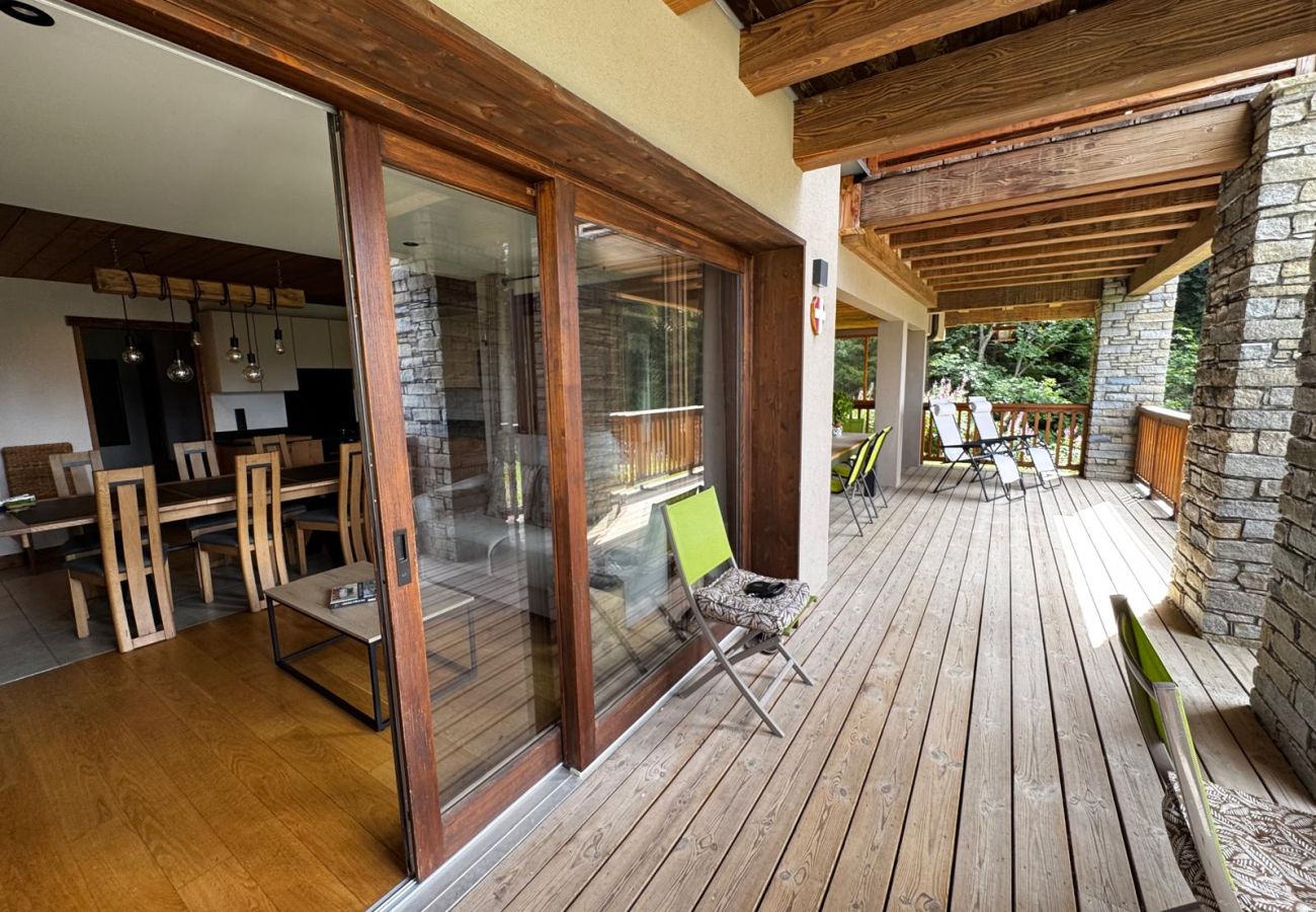 Appartement à Hauteluce - Les Saisies : Superbe appartement skis aux pieds