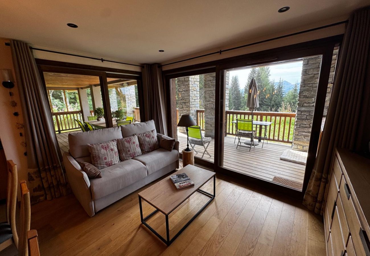 Appartement à Hauteluce - Les Saisies : Superbe appartement skis aux pieds