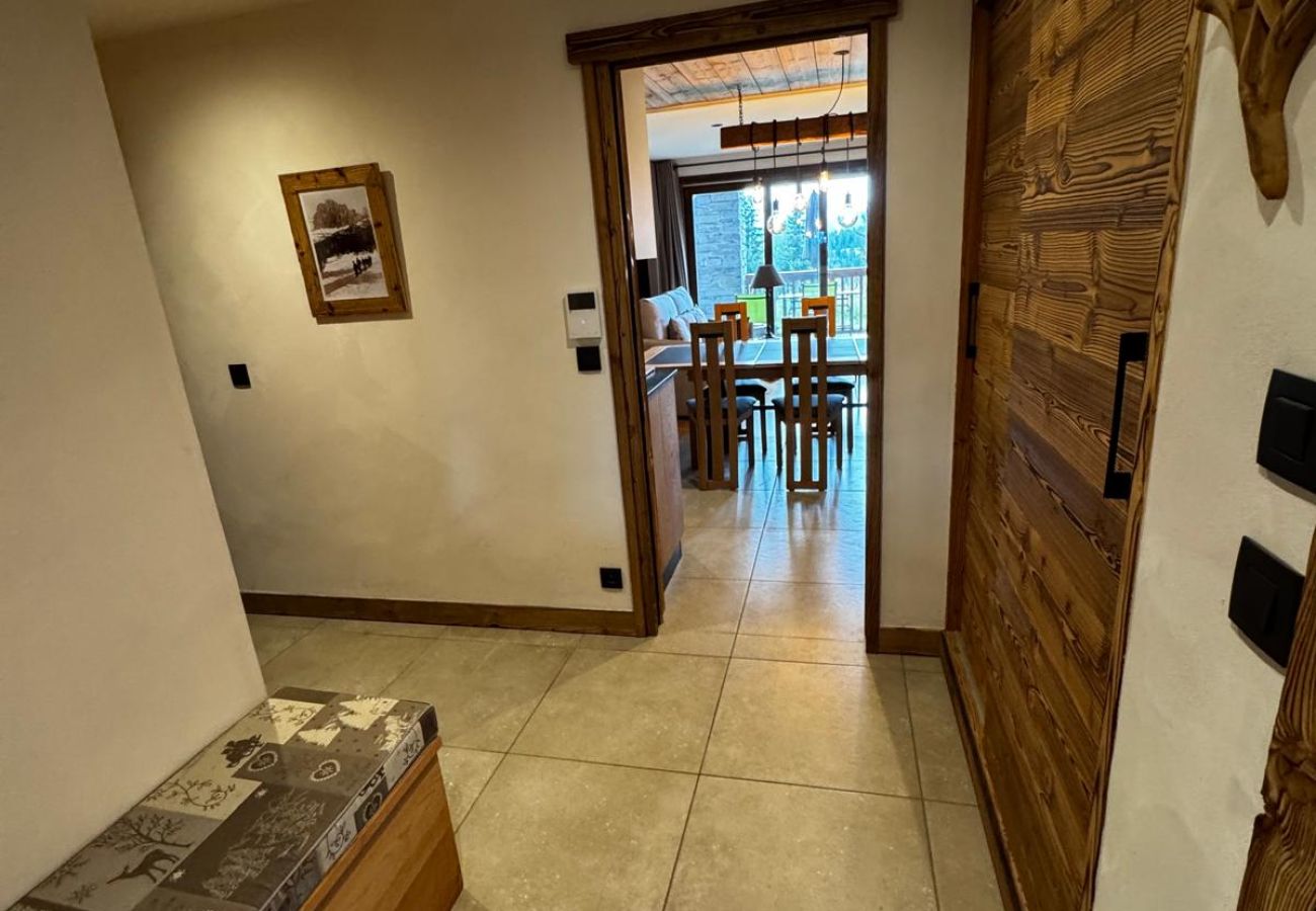 Appartement à Hauteluce - Les Saisies : Superbe appartement skis aux pieds
