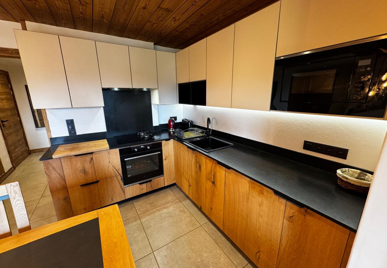 Appartement à Hauteluce - Les Saisies : Superbe appartement skis aux pieds