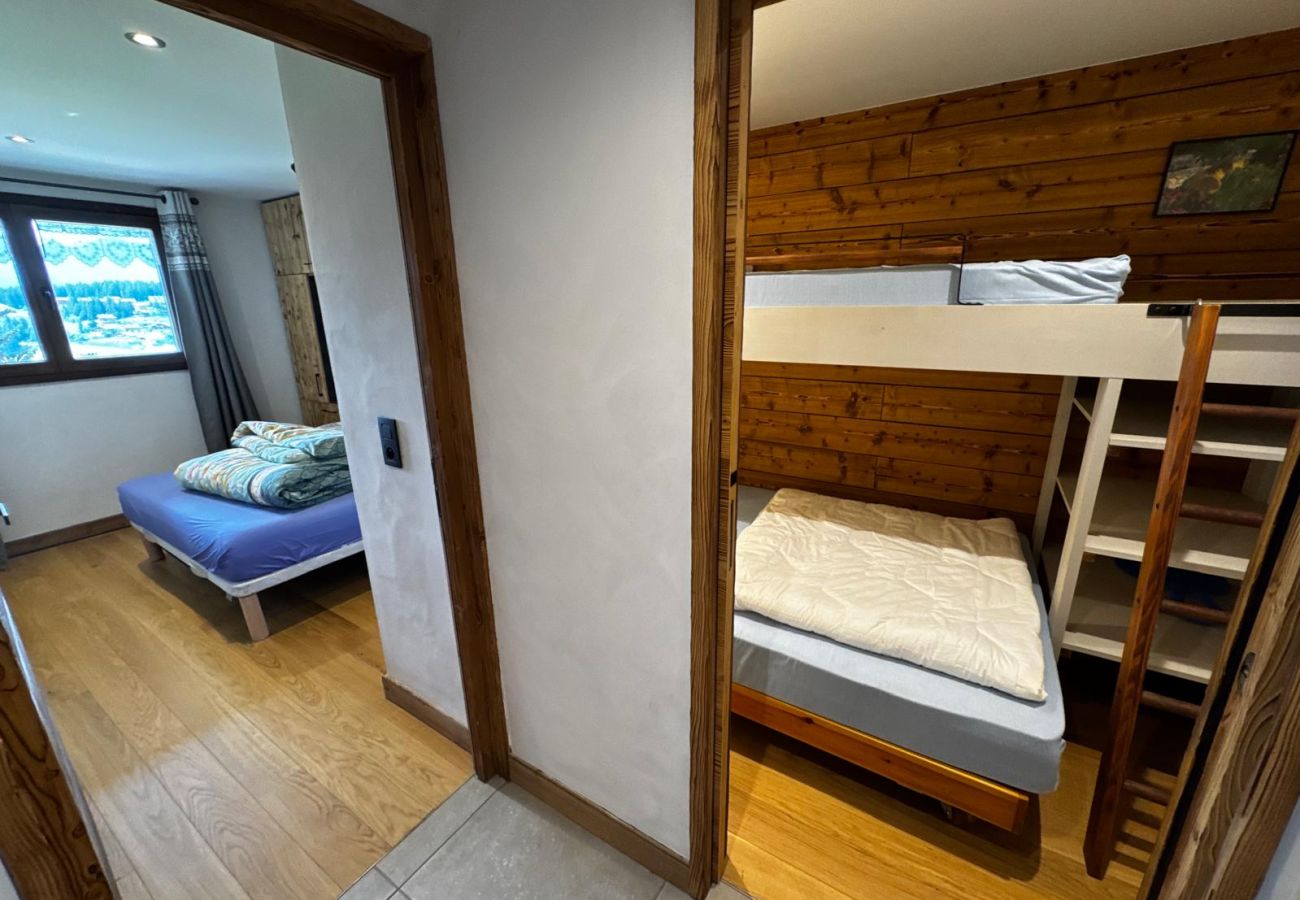 Appartement à Hauteluce - Les Saisies : Superbe appartement skis aux pieds