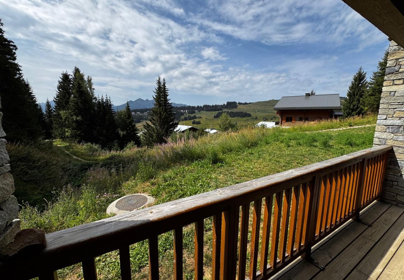 Appartement à Hauteluce - Les Saisies : Superbe appartement skis aux pieds