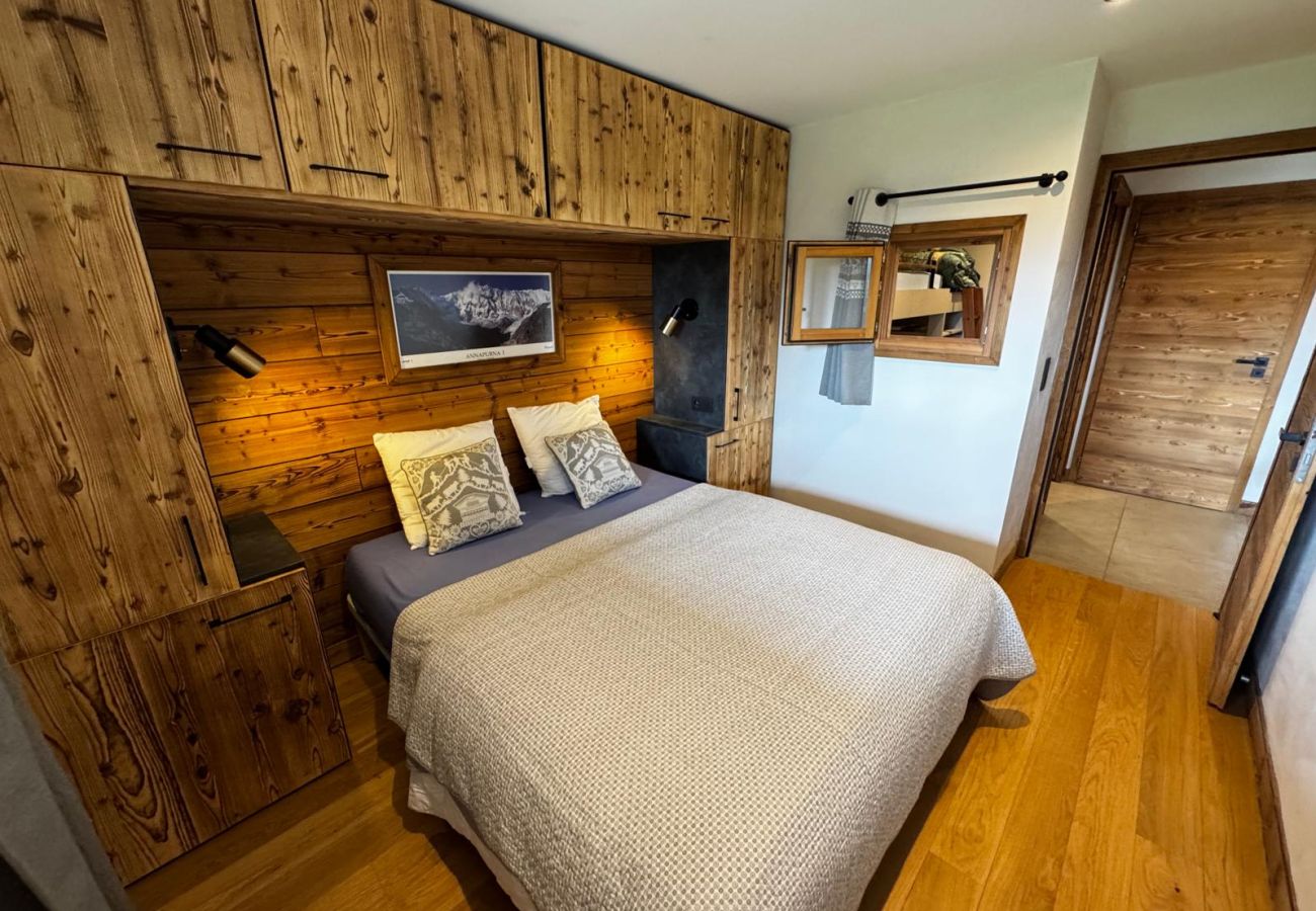 Appartement à Hauteluce - Les Saisies : Superbe appartement skis aux pieds