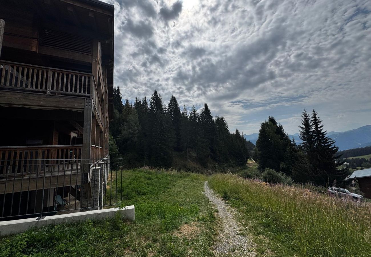 Appartement à Hauteluce - Les Saisies : Superbe appartement skis aux pieds