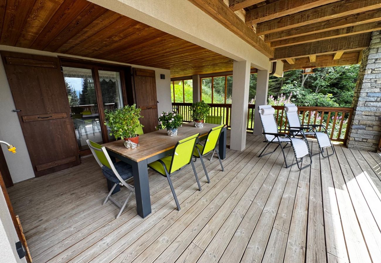 Appartement à Hauteluce - Les Saisies : Superbe appartement skis aux pieds