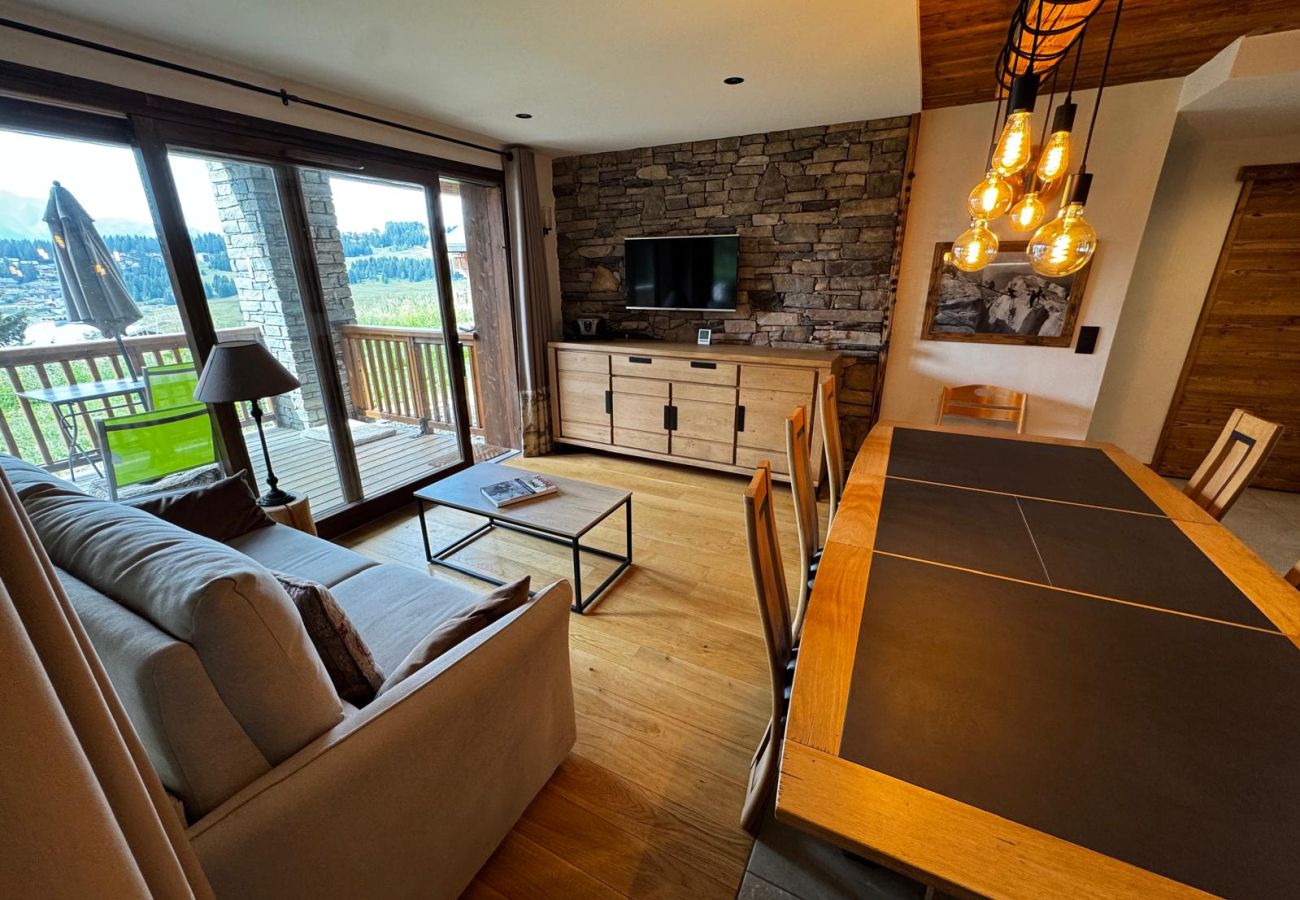 Appartement à Hauteluce - Les Saisies : Superbe appartement skis aux pieds