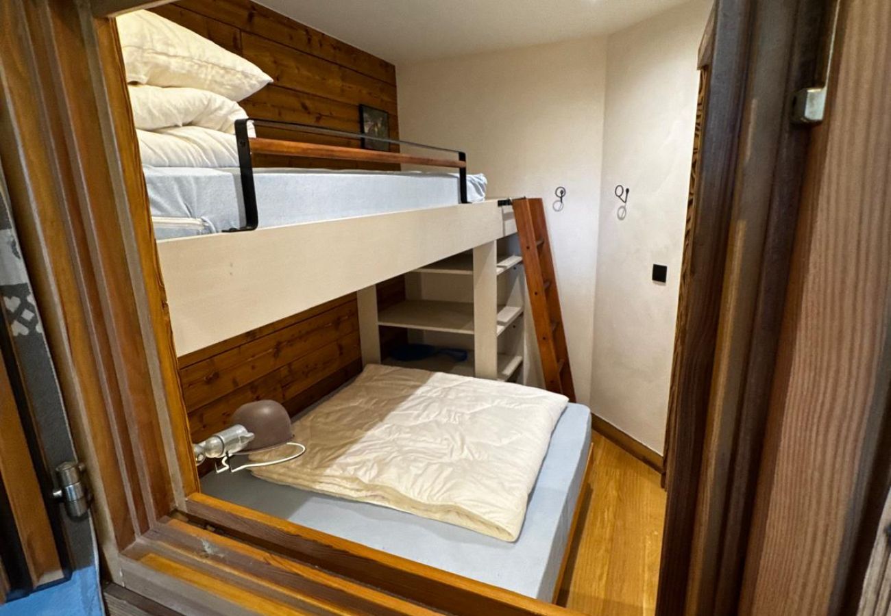 Appartement à Hauteluce - Les Saisies : Superbe appartement skis aux pieds