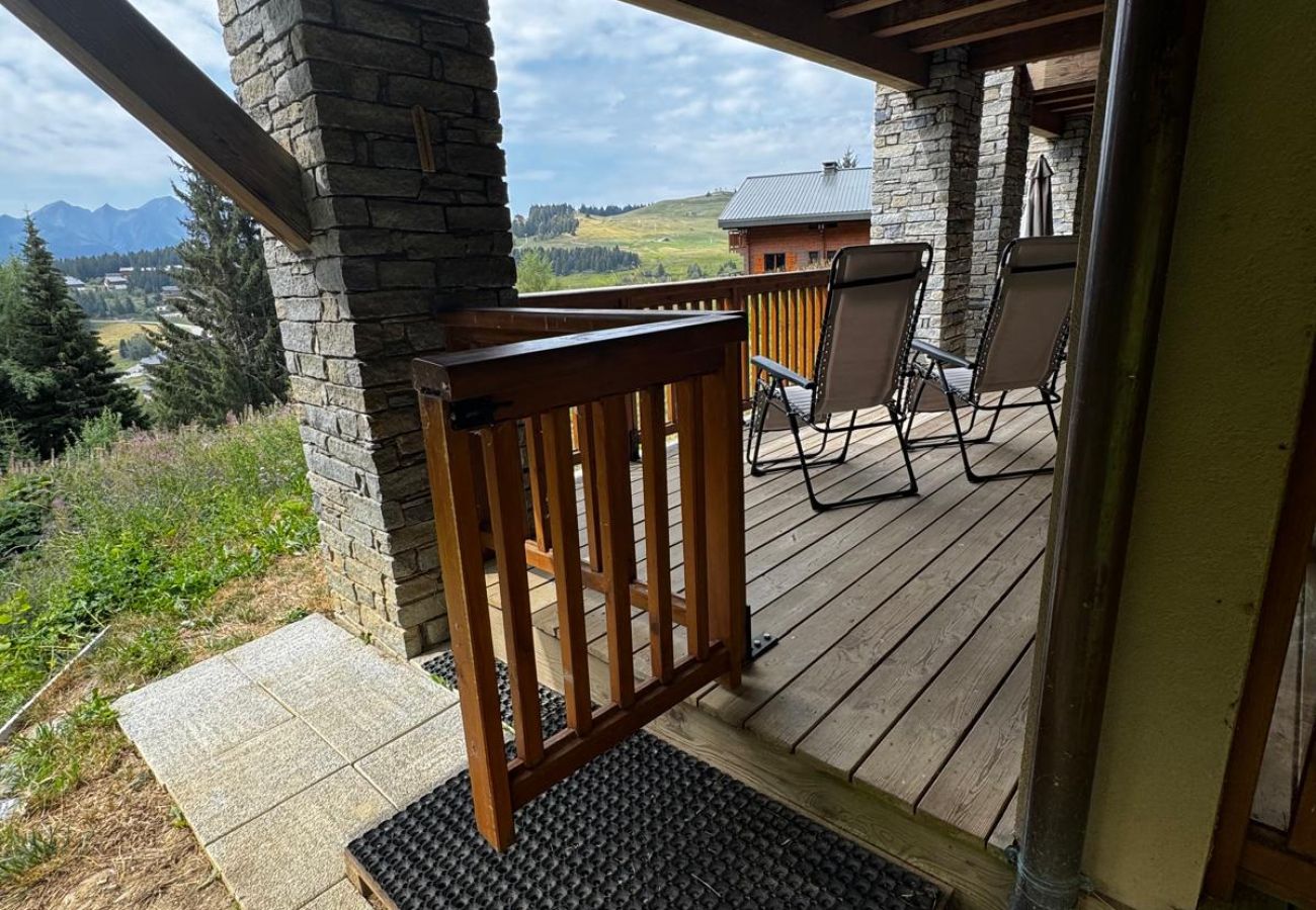 Appartement à Hauteluce - Les Saisies : Superbe appartement skis aux pieds