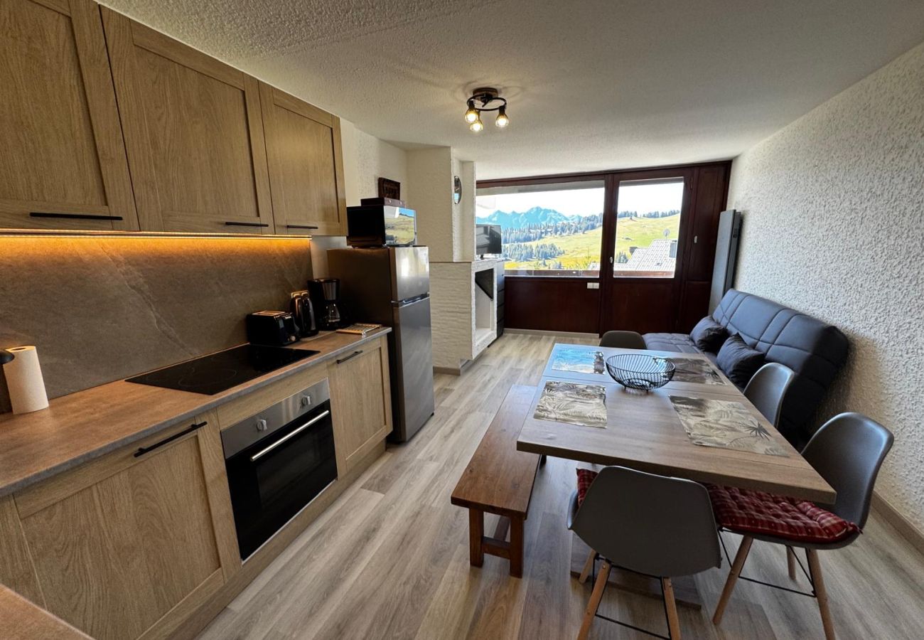 Appartement à Hauteluce - Les Saisies :  appartement rénové centre station