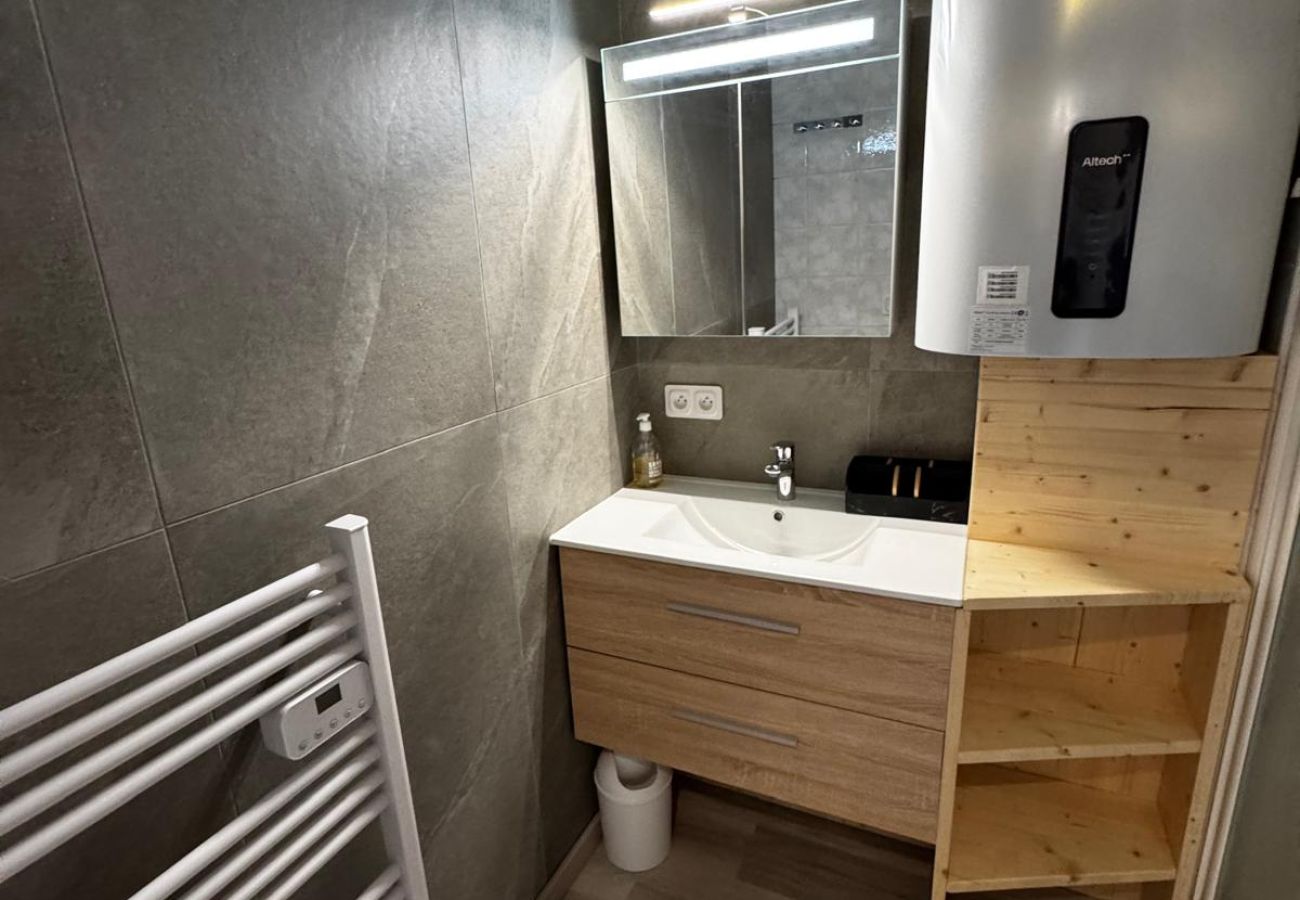 Appartement à Hauteluce - Les Saisies :  appartement rénové centre station