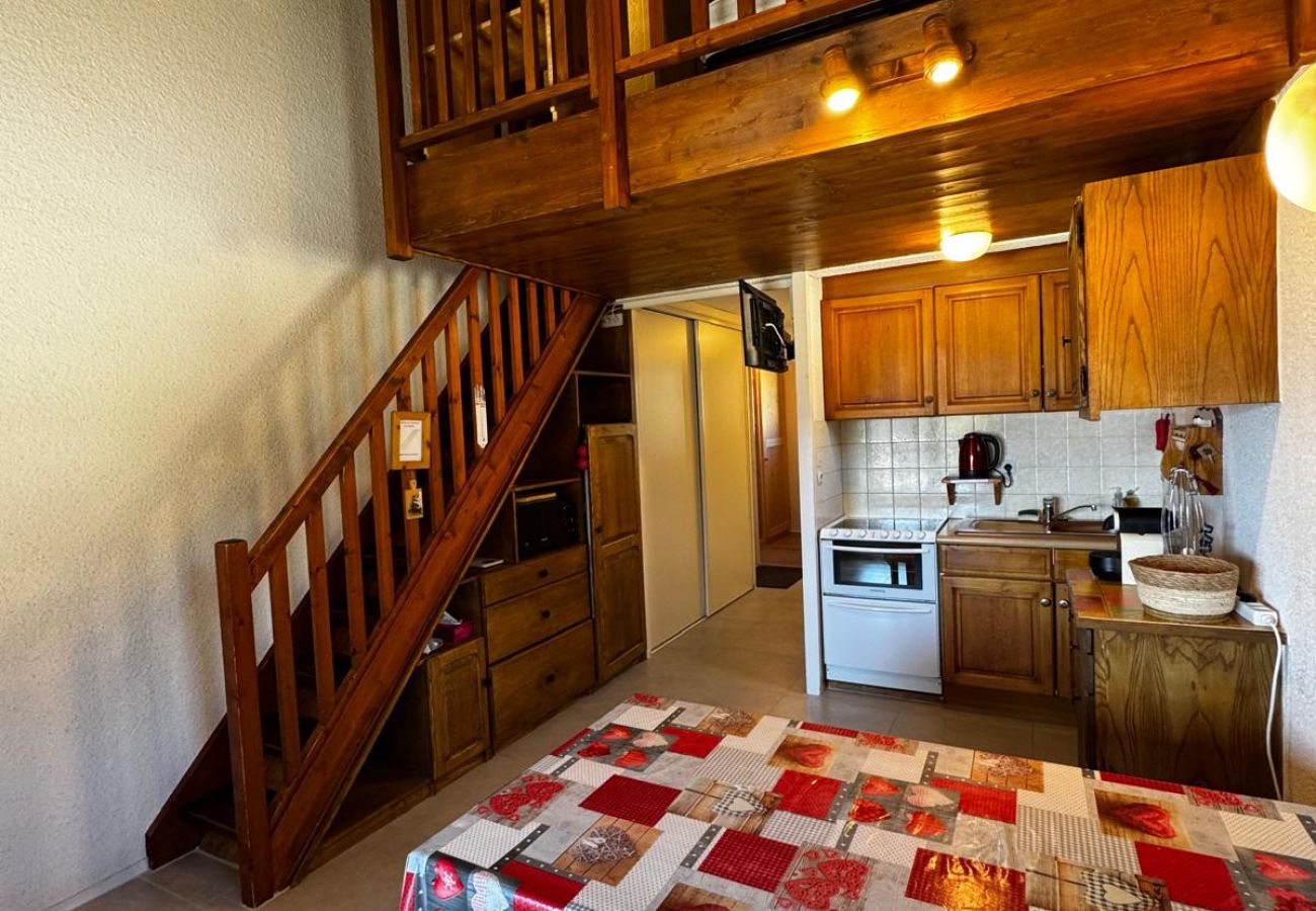Appartement à Hauteluce - Les Saisies : spacieux logement centre station