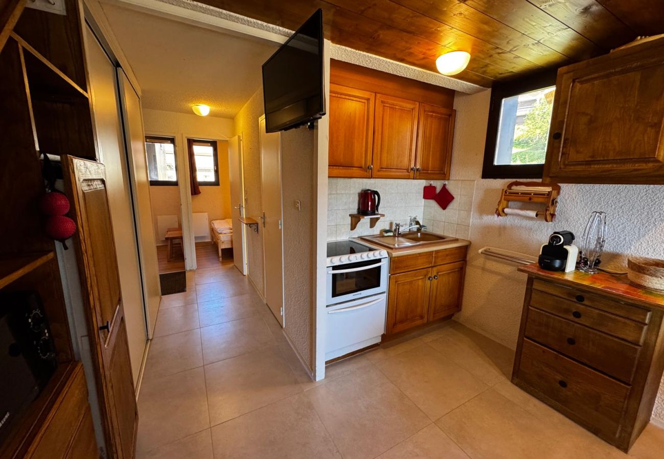 Appartement à Hauteluce - Les Saisies : spacieux logement centre station