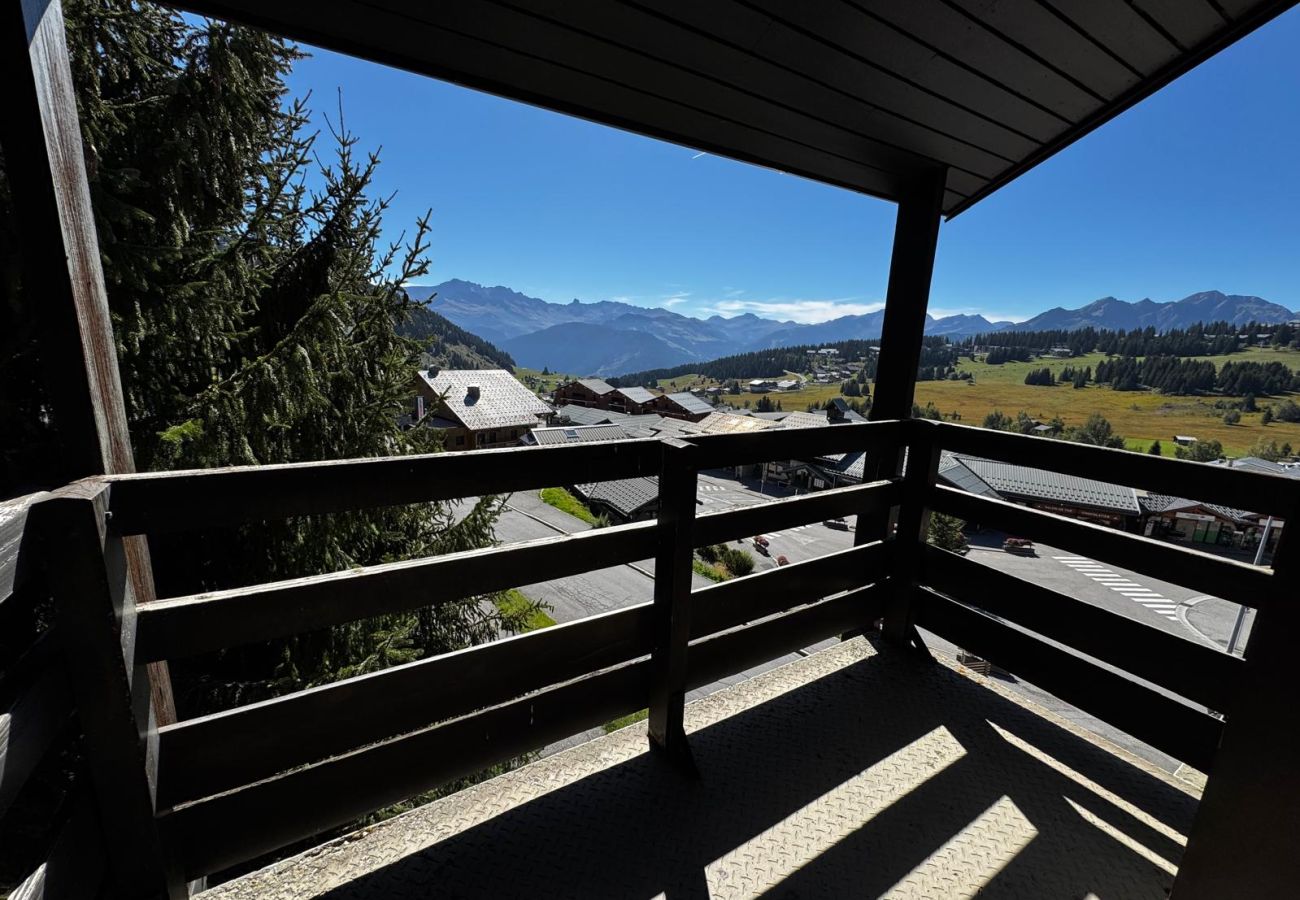 Appartement à Hauteluce - Les Saisies : spacieux logement centre station
