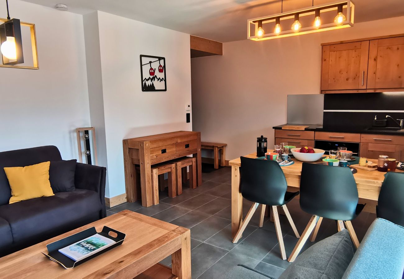 Appartement à Hauteluce - Les Saisies : Superbe logement proche des pistes